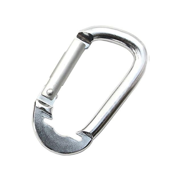 KAKURI アルミカラビナ 6mm 黒 - 角の道具屋 本店 KAKURI アルミカラビナ 6mm 黒 - 角の道具屋 本店