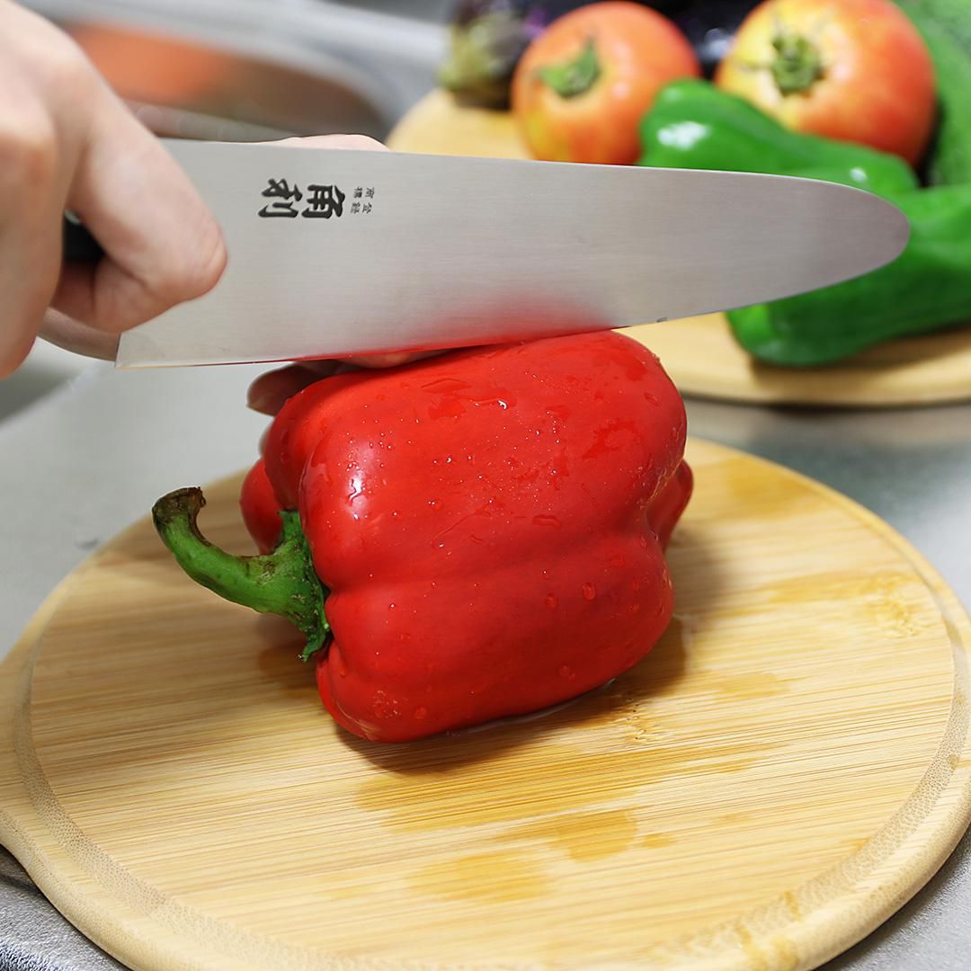 角利 先丸包丁 185mm 日本製 - 角の道具屋 本店