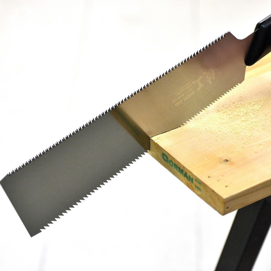角利 技工 替刃式両刃鋸 コルク柄 本体 240mm 日本製 - 角の道具 角利 技工 替刃式両刃鋸 コルク柄 本体 240mm 日本製 - 角の道具