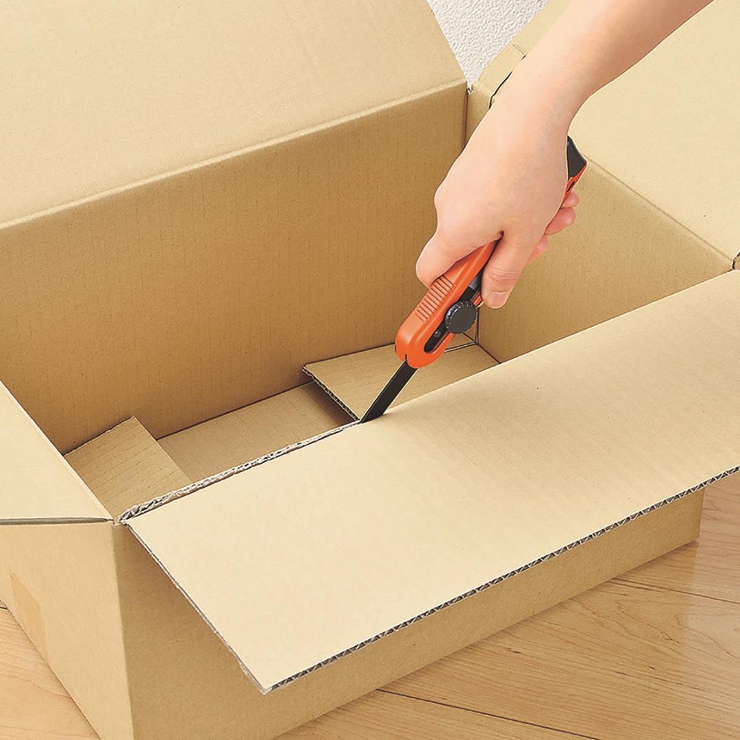 まる段ボール2 MULTICRAFT ダブルカッター ダンボール用 本体 MCD-2F - 角の道具屋 本店