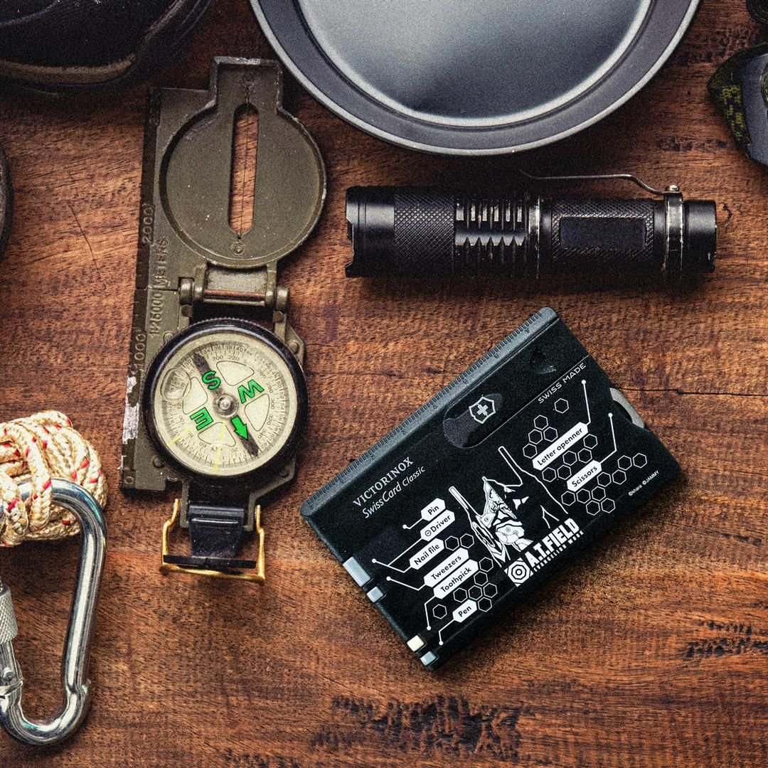 特典ステッカー対象】 A.T.FIELD EVANGELION WORK ビクトリノックス