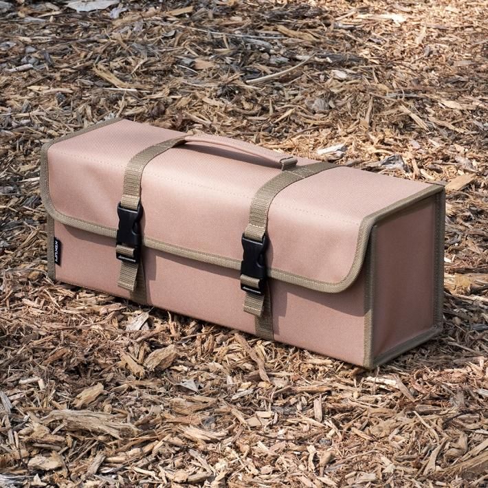 公式ストア】 KAKURI マルチストレージボックスL キャメル