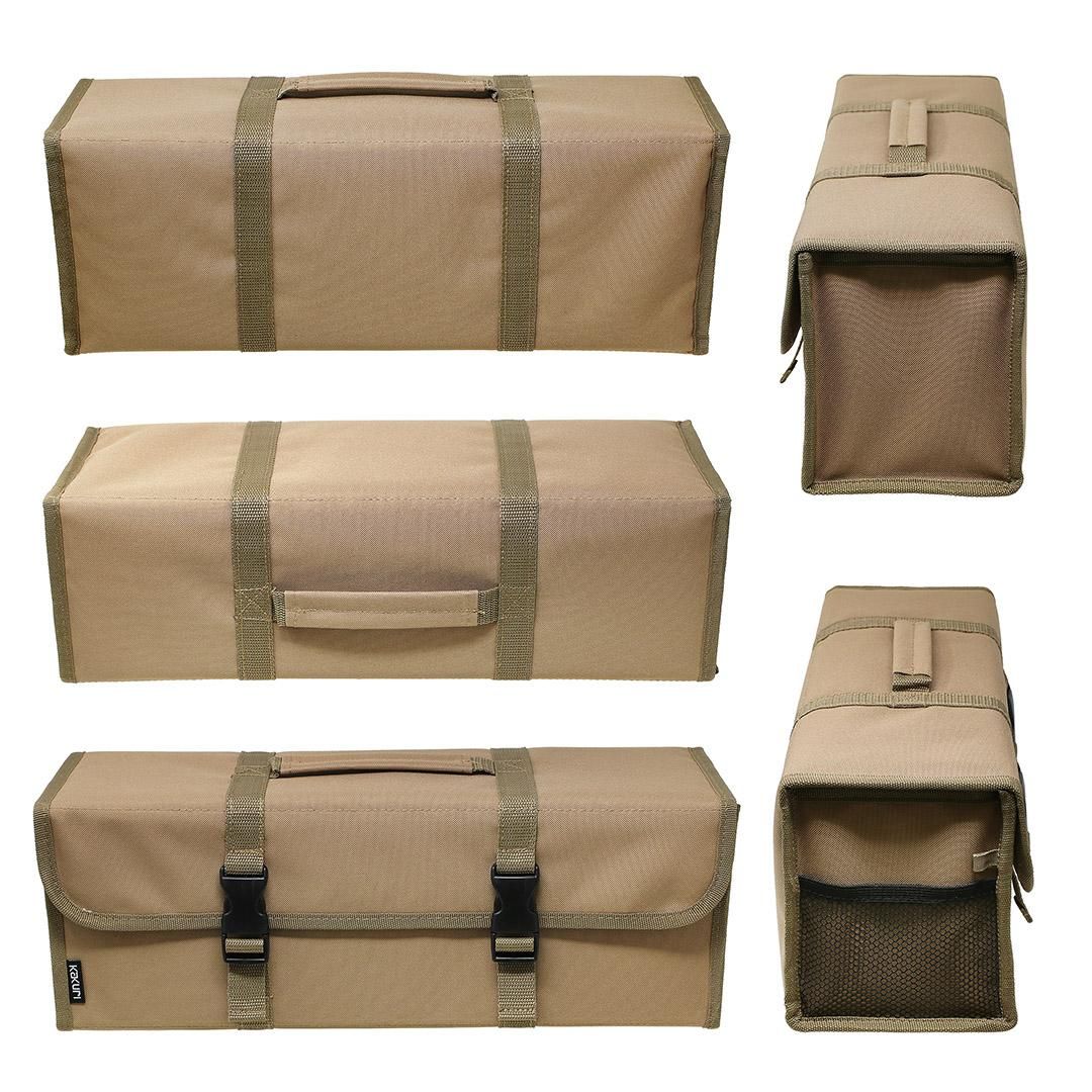 公式ストア】 KAKURI マルチストレージボックスL キャメル