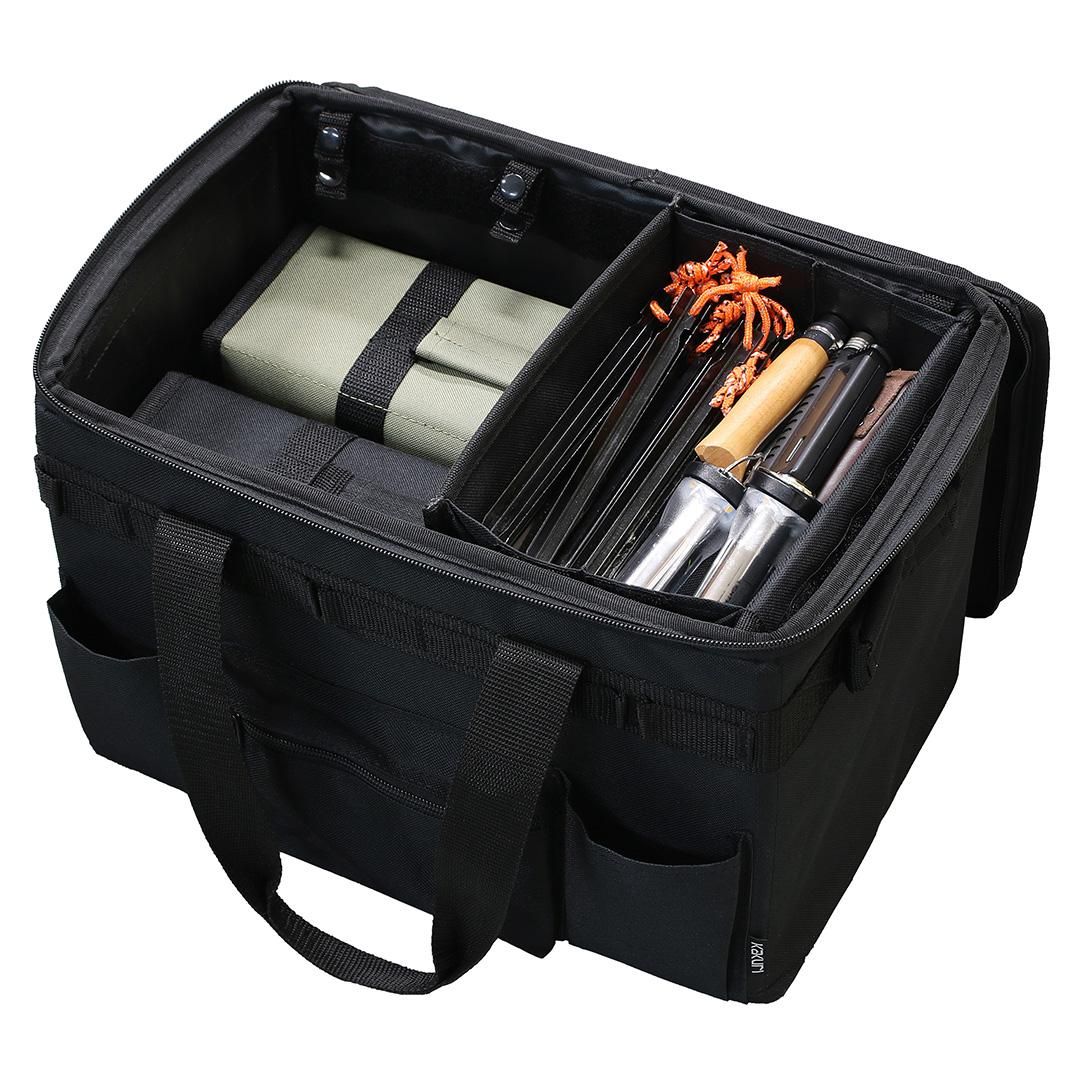 公式ストア】 KAKURI ワイドオープンケース ブラック - 角の道具