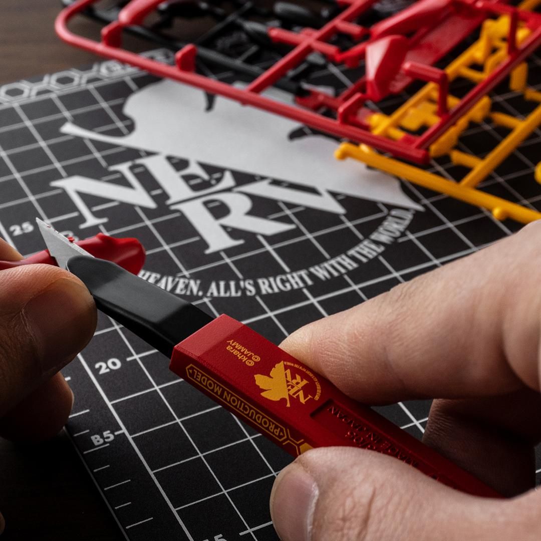 特典ステッカー対象】 A.T.FIELD EVANGELION WORK 細工カッター （2