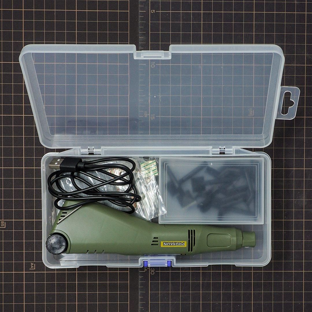 PROXXON ペンサンダープラモデルセット | プラモデル用ヤスリがけ