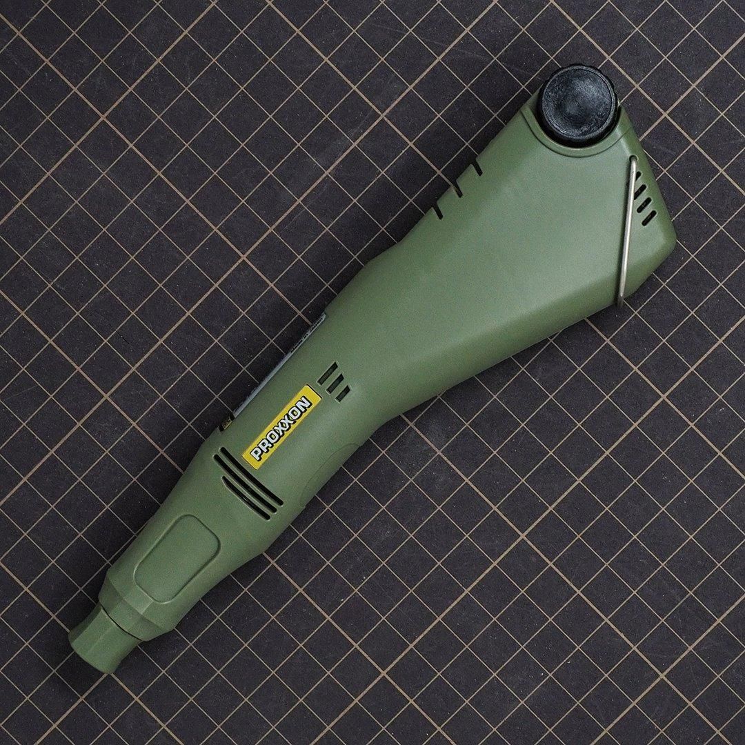 PROXXON ペンサンダープラモデルセット | 沼ヤスリ角形 0.5mm