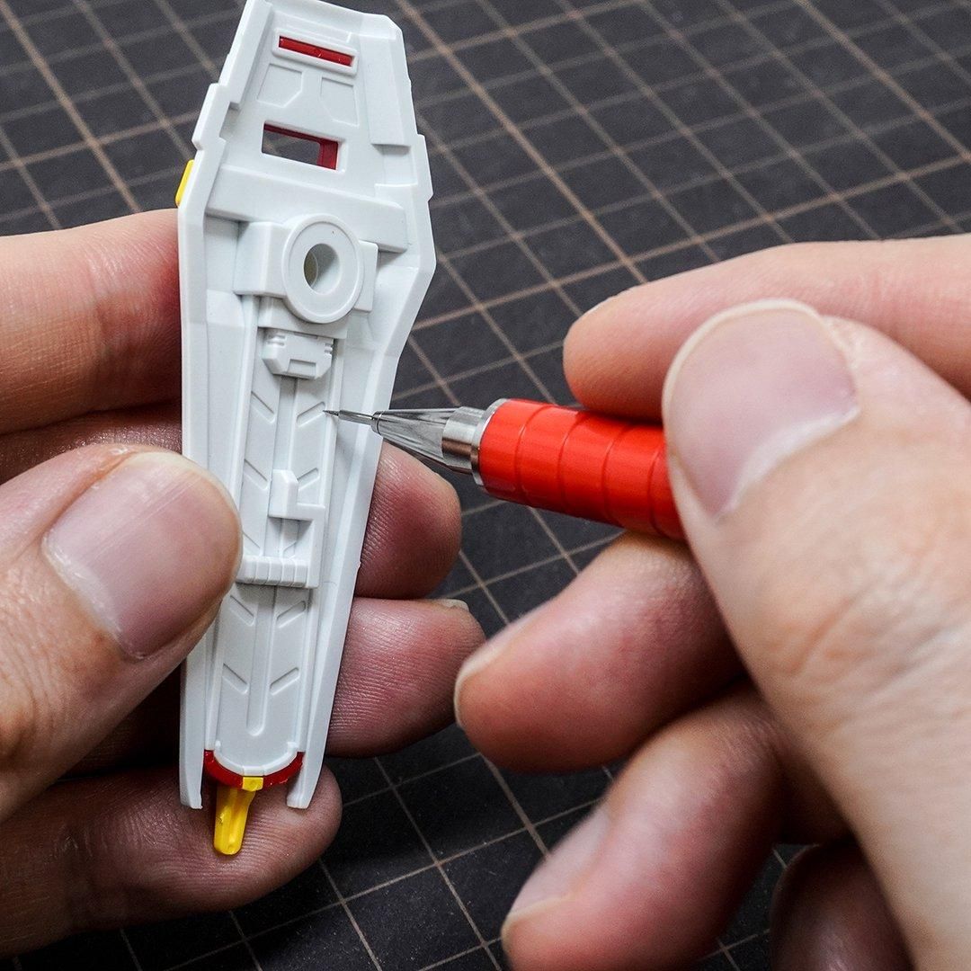 PROXXON ペンサンダープラモデルセット | 沼ヤスリ角形 0.5mm