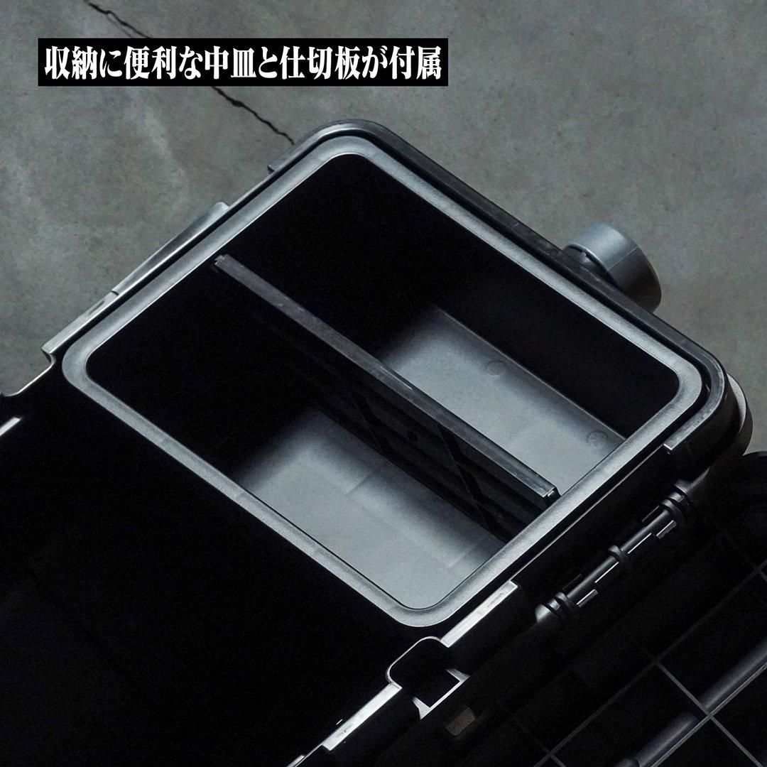 特典ステッカー対象】 A.T.FIELD EVANGELION WORK ツールボックス 17L