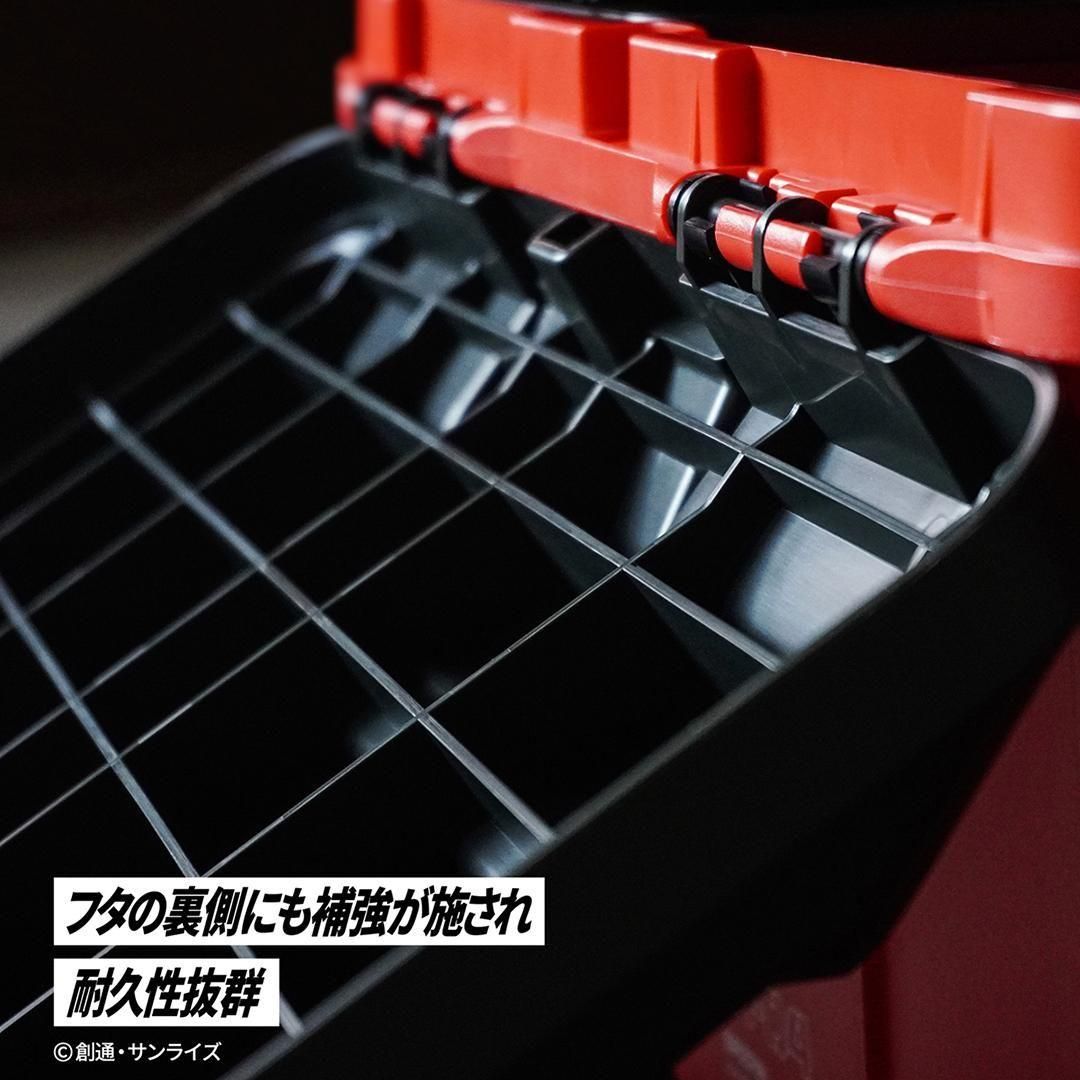 （＾ν＾）さま専用 機動戦士ガンダム 逆襲のシャア ツールボックス 17L νガンダム