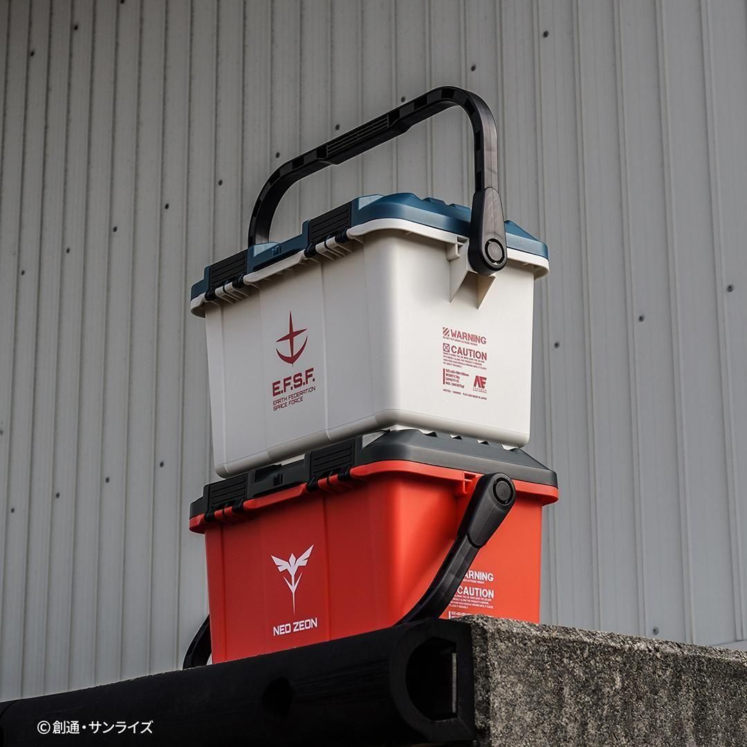 （＾ν＾）さま専用 機動戦士ガンダム 逆襲のシャア ツールボックス 17L νガンダム