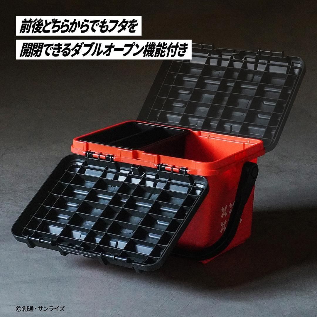 機動戦士ガンダム 逆襲のシャア ツールボックス 17L νガンダム