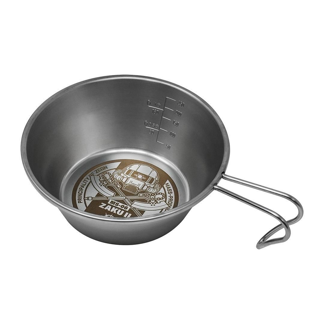 機動戦士ガンダム ステンレスシェラカップ320ml ザクIIモデル G-401