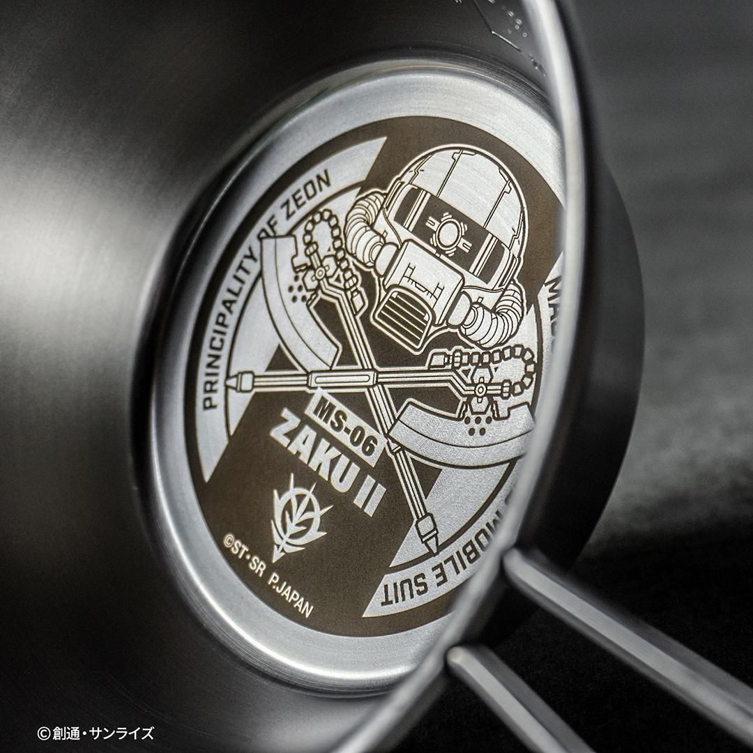 機動戦士ガンダム ステンレスシェラカップ320ml ザクIIモデル G-401