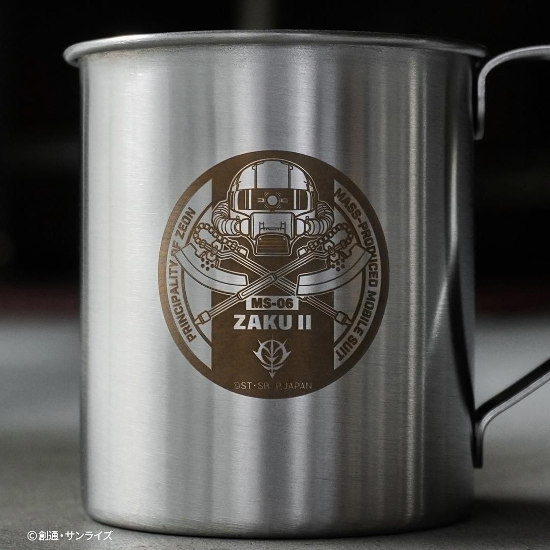 予約商品】 機動戦士ガンダム ステンレスマグカップ300ml ザクII