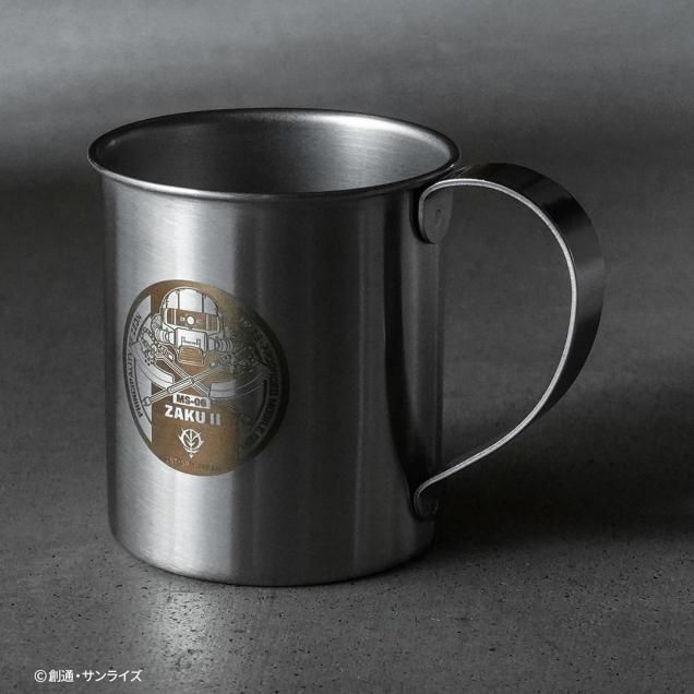 機動戦士ガンダム ステンレスシェラカップ320ml ザクIIモデル G-401