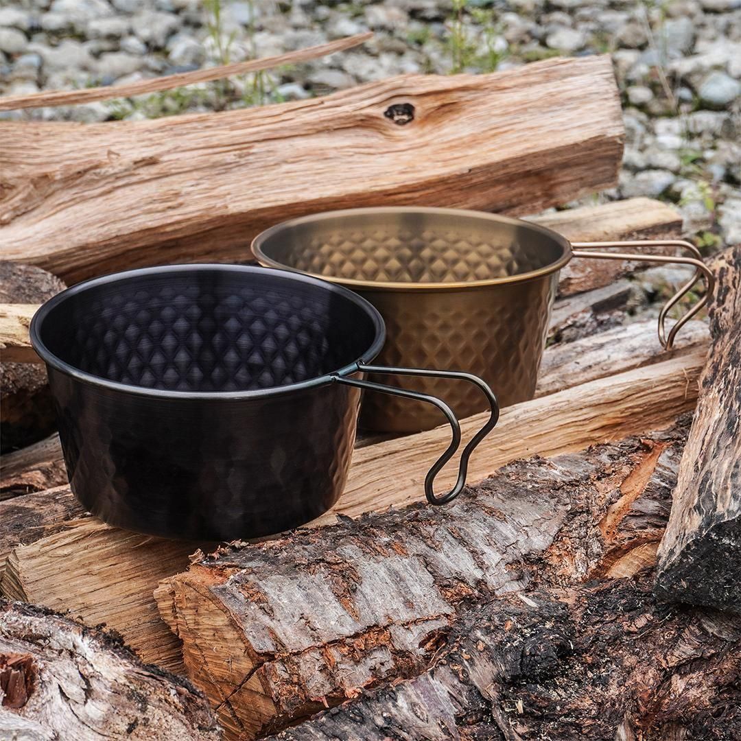 KAKUREGA ロッキーカップ | チタンゴールド - 角の道具屋 本店