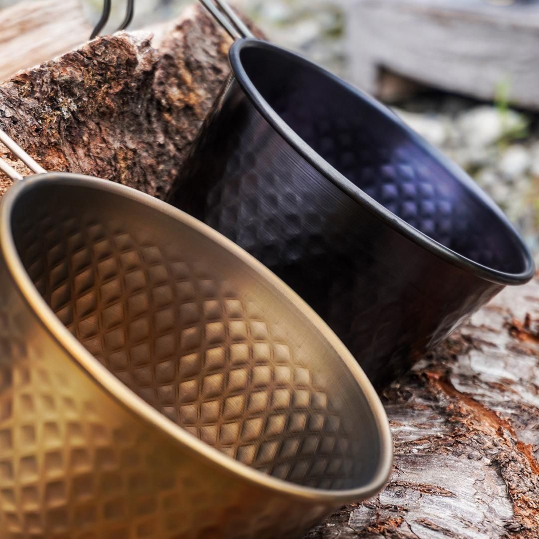 KAKUREGA ロッキーカップ | チタンゴールド - 角の道具屋 本店