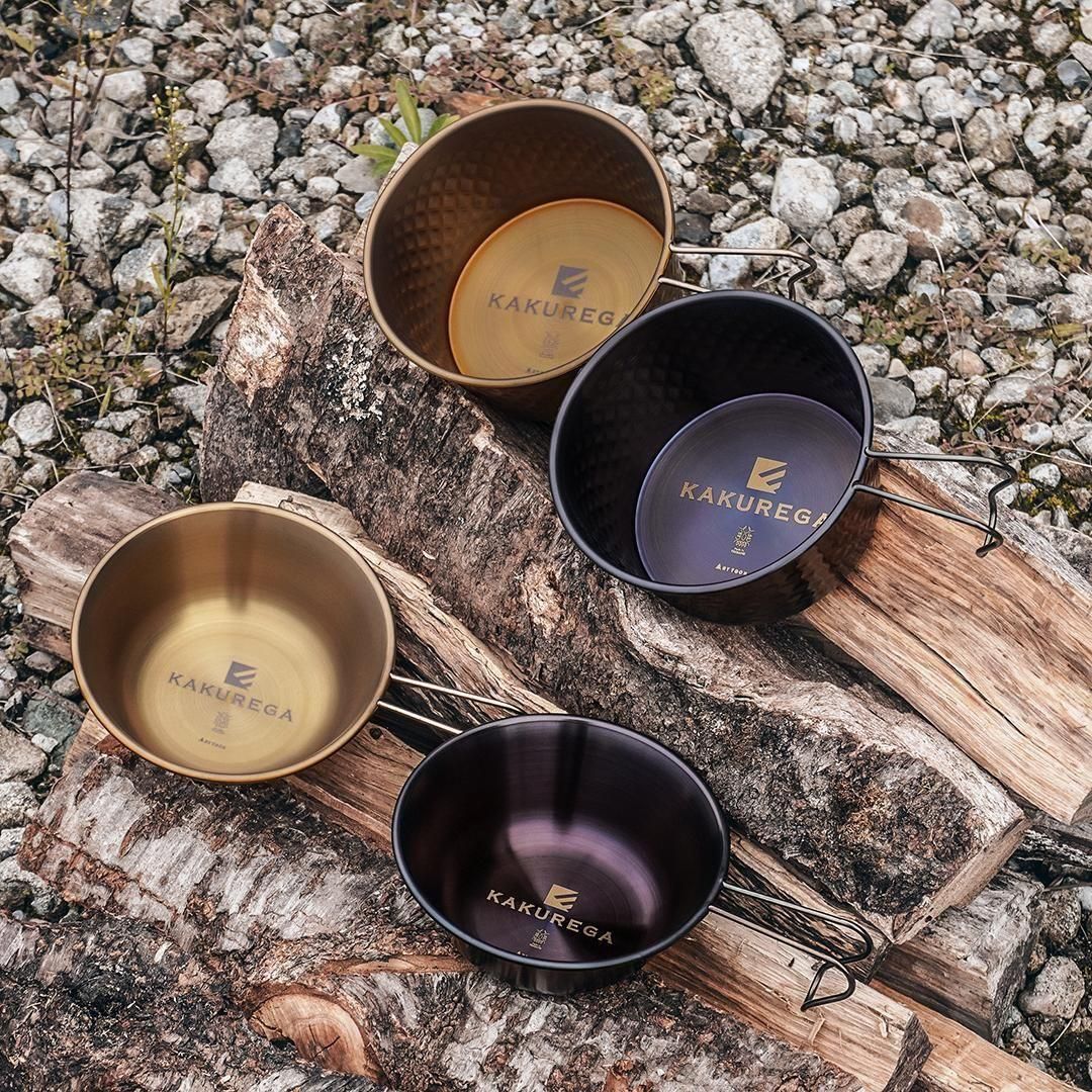 KAKUREGA ロッキーカップ | チタンゴールド - 角の道具屋 本店