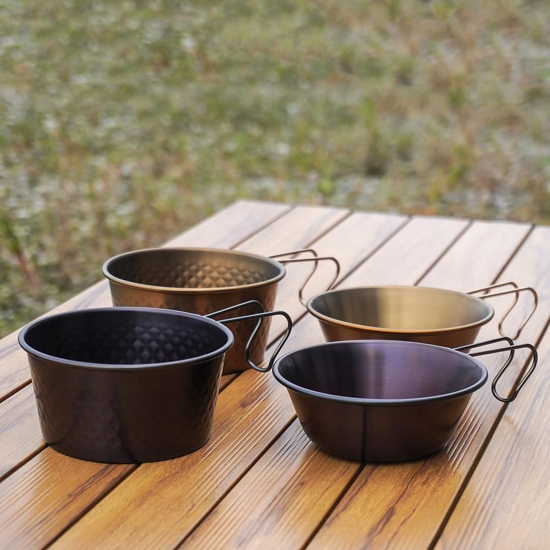 KAKUREGA ロッキーカップ | チタンゴールド - 角の道具屋 本店