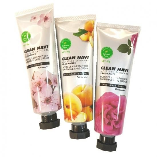 クリーンナビ ハンド＆ネイルケアクリーム ギフトBOX1ケース(30セット入) 楽天市場】○単品○クリーンナビ ハンド＆ネイルケアモイスチャー