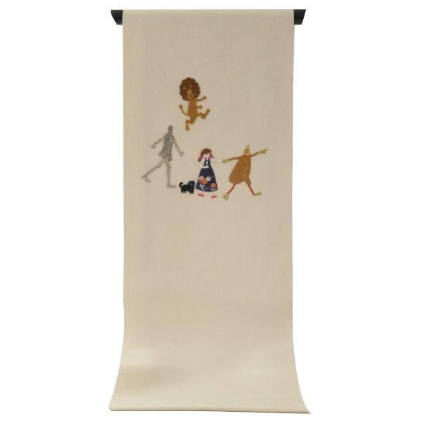 染名古屋帯 「OZの魔法使い」 - 銀座 越後屋 公式オンラインストア