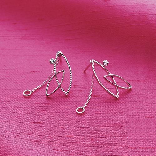 Jasmine ジャスミン ピアス/Pt
