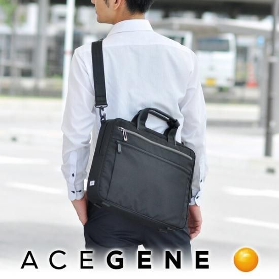 acegene 2way ショルダーバック