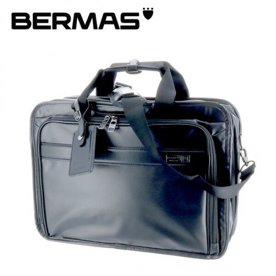 バーマス BERMAS ブリーフ2層　2wayビジネスバッグ ショルダーバッグ