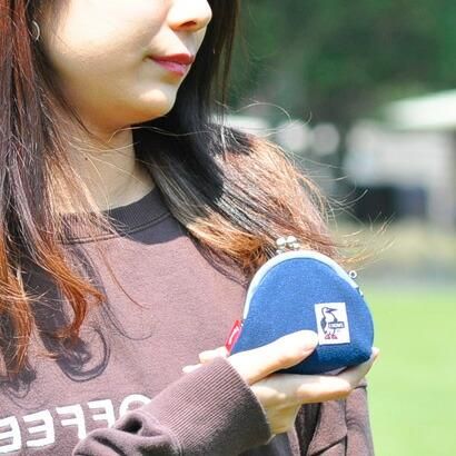 セール チャムス CHUMS がま口コインケース フロッグコイン