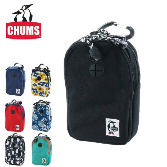 セール チャムス CHUMS ECO PORTABLE MUSIC POUCH エコポータブルミュージックポーチ ch60-2994 ポーチ -  Newbag Wakamatsu ーニューバッグワカマツー