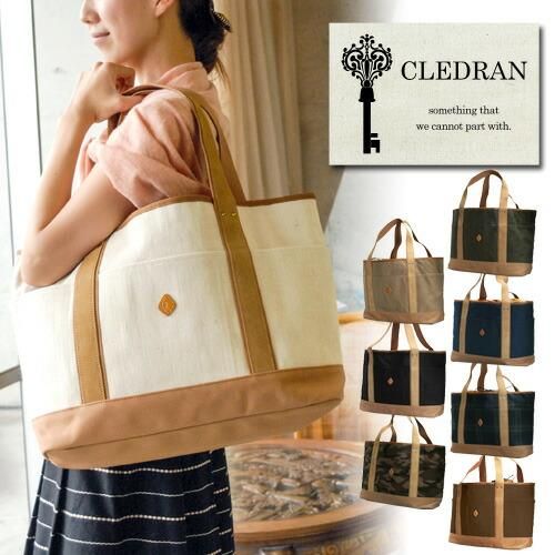 クレドラン CLEDRAN トートバッグ L RENCO レンコ cl1369