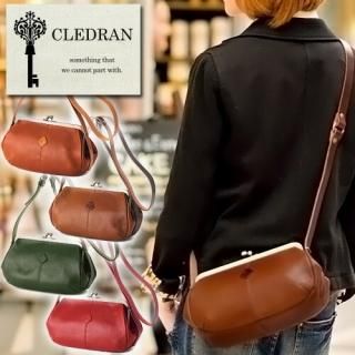 ɥ CLEDRAN ХåХå PESE ڥ PURSE SHOULDER M cl1702 ޸Хå