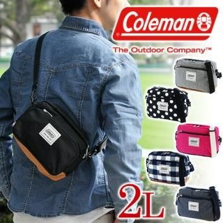 ޥ 2way Хå ݡ Coleman C-SHOULDER POUCH  ̵