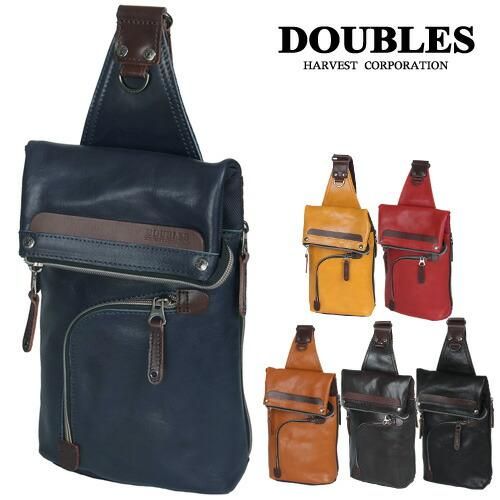 ダブルス DOUBLES ボディバッグ メンズ YRX1711 ワンショルダー