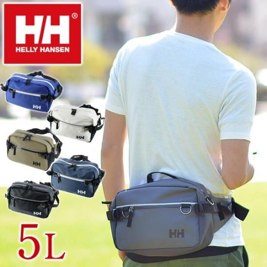 ヘリーハンセン HELLY HANSEN 2wayウエストバッグ ショルダー ヘリーハンセン HELLY HANSEN 2wayウエストバッグ ショルダー