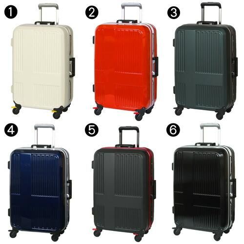 【期間限定】 イノベーター ハード 3～5泊 60L 中型 スーツケース キャリー 旅行かばん・小分けバッグ