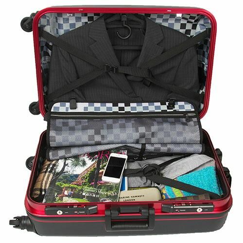 イノベーター ハード キャリー スーツケース 中型 60L 3～5泊