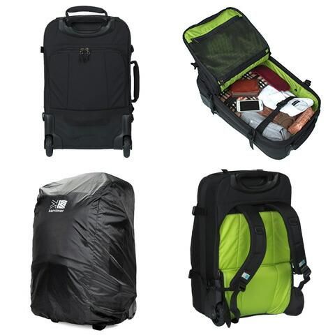 カリマー karrimor 2wayスーツケース 40L リュックサック travel カリマー karrimor 2wayスーツケース 40L リュックサック travel