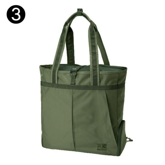 カリマー karrimor トートバッグ トラベル×ライフスタイル