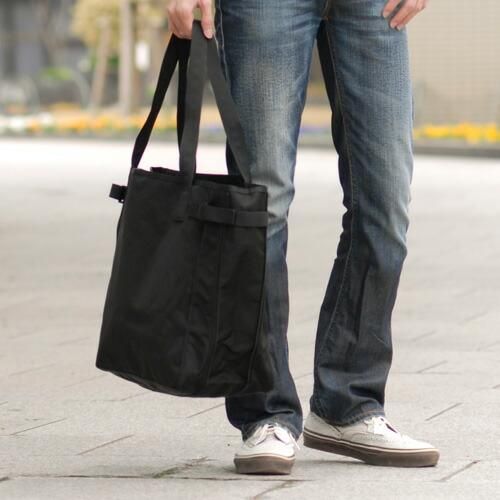 ラゲッジレーベル LUGGAGE LABEL トートバッグ JET-BLACK ラゲッジレーベル LUGGAGE LABEL トートバッグ JET-BLACK