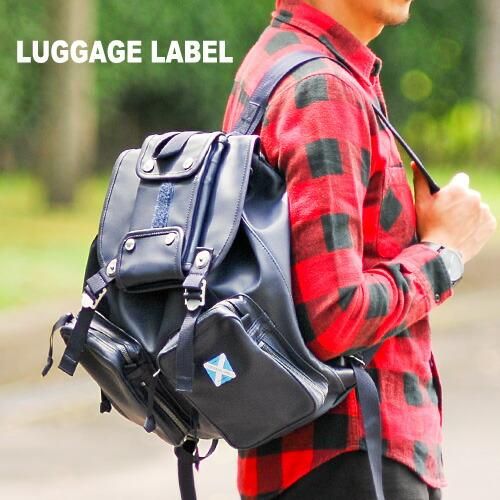 ラゲッジ レーベル LUGGAGE LABEL リュック NEW LINER ニューライナー ...