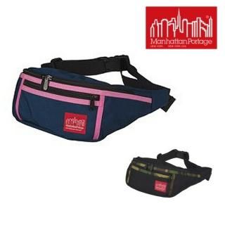 ޥϥåݡơ ȥХå 1101-MUL-B Nylon ALLEYCUT WAIST BAG ܥǥХå