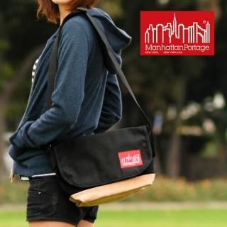 ޥϥåݡơ å󥸥㡼Хå NYLON MESSENGER BAG JR SM SUEDE 12 MP1605jrsd12