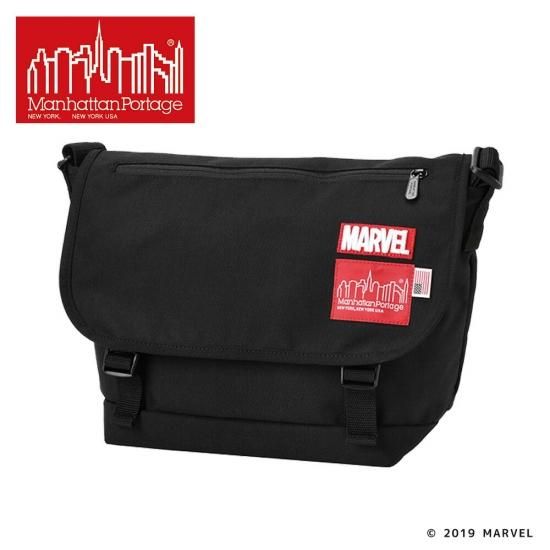 Manhattan Portage メッセンジャー バッグ MARVEL マーベル