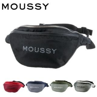 ޥ MOUSSY ȥХå ܥǥХå ٥ȥݡ LOGO NYLON ʥ m01100026