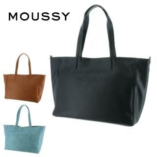 ޥ MOUSSY ȡȥХå 줤 ѥ󥰥١å LOGO PUNCHING BASIC TOTE m01100045