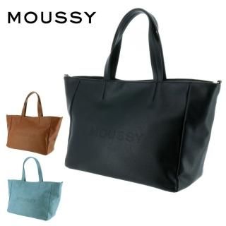 ޥ MOUSSY ȡȥХå ѥ󥰥١å LOGO PUNCHING BASIC TOTE M m01100047