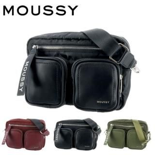 ޥ MOUSSY Хå ߥ˥Хå֥ NEW NYLON ˥塼ʥ m01100061 ǥ