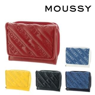 ޥ moussy ޺ ޤ ߥ˺ ƥ󥰥å MINI WALLET m01200011